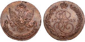 5 Копійка Російська імперія (1720-1917) Мідь Катерина II (1729-1796)