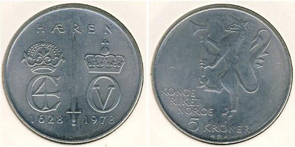 5 Крона Норвегія  