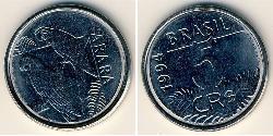 5 Крузейро Бразилия Сталь 
