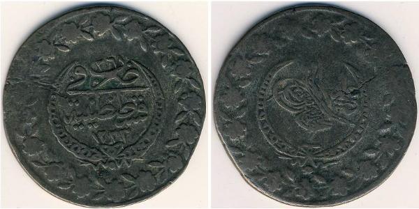 5 Куруш Турция (1923 - ) Серебро 