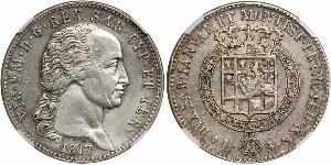 5 Ліра Сардинське королівство (1324 - 1861) Срібло Victor Emmanuel I of Sardinia