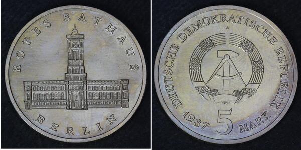 5 Марка Німеччина  