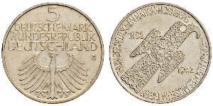 5 Марка ФРГ (1949-1990)  