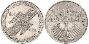 5 Марка ФРГ (1949-1990)  