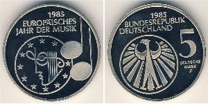 5 Марка ФРГ (1949-1990)  