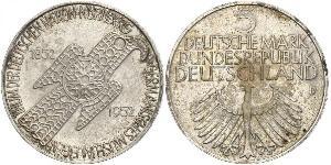 5 Марка ФРГ (1949-1990)  