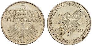 5 Марка ФРГ (1949-1990)  