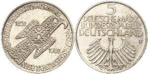 5 Марка ФРГ (1949-1990)  