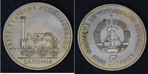 5 Марка ФРГ (1949-1990)  