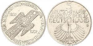 5 Марка ФРН (1949-1990)  