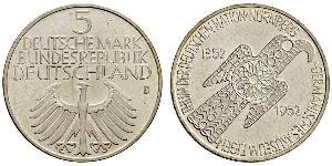 5 Марка ФРН (1949-1990)  