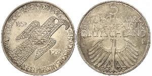 5 Марка ФРН (1949-1990)  