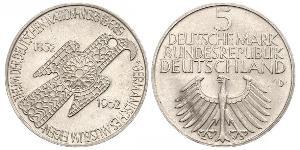 5 Марка ФРН (1949-1990)  