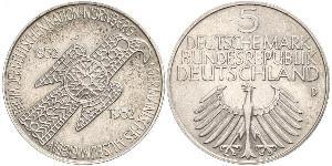 5 Марка ФРН (1949-1990)  