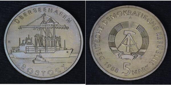 5 Марка ФРН (1949-1990)  