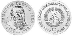 5 Марка Германская Демократическая Республика (1949-1990) Никель/Медь 