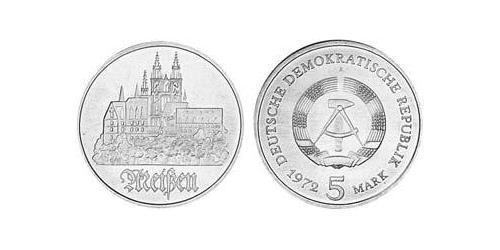 5 Марка Германская Демократическая Республика (1949-1990) Никель/Медь 