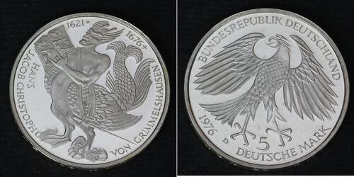 5 Марка Германская империя (1871-1918) Серебро 
