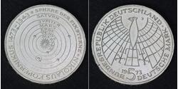 5 Марка Німецька імперія (1871-1918) Срібло 