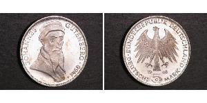 5 Марка ФРН (1949-1990) Срібло 
