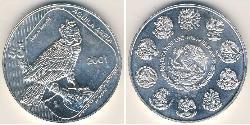 5 Песо Мексиканські Сполучені Штати (1867 - ) Срібло 