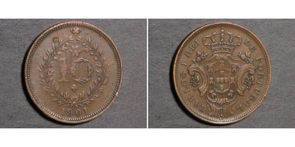 5 Рейс Королевство Португалия (1139-1910) / Азорские о-ва Медь 