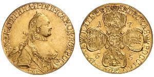 5 Рубль Російська імперія (1720-1917) Золото Катерина II (1729-1796)