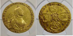 5 Рубль Російська імперія (1720-1917) Золото Катерина II (1729-1796)