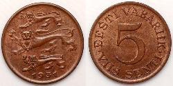 5 Сент Естонія (1991 - )  