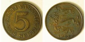 5 Сент Естонія (1991 - )  