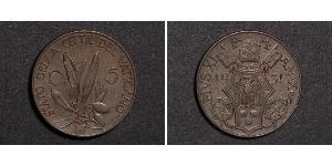 5 Сентесимо Ватикан (1926-)  