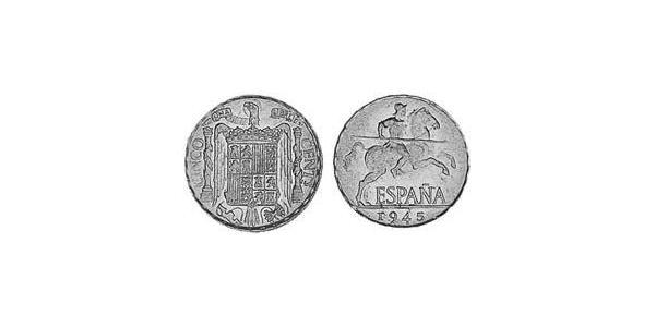 5 Сентимо Франкистская Испания (1936 - 1975) Алюминий 