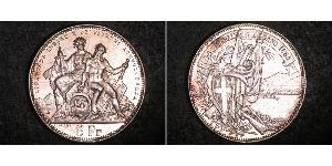 5 Франк Швейцарія Срібло 