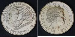 5 Фунт Велика Британія   