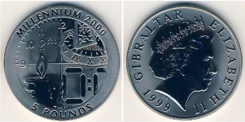 5 Фунт Гібралтар  