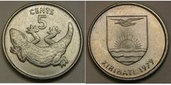 5 Цент Кірибаті  
