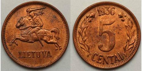 5 Цент Литва (1991 - )  