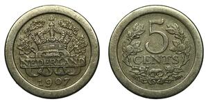 5 Цент Нідерланди  