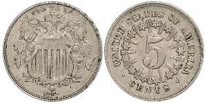 5 Цент США (1776 - )  