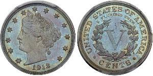 5 Цент США (1776 - ) Никель/Медь 