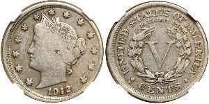 5 Цент США (1776 - ) Никель/Медь 