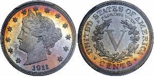 5 Цент США (1776 - ) Никель/Медь 