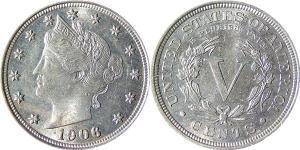 5 Цент США (1776 - ) Никель/Медь 