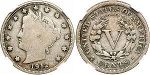5 Цент США (1776 - ) Никель/Медь 