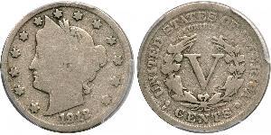 5 Цент США (1776 - ) Никель/Медь 