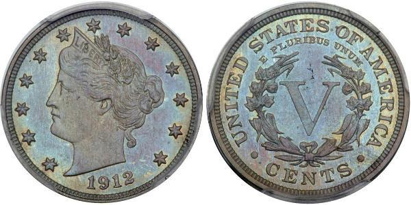 5 Цент США (1776 - ) Никель/Медь 