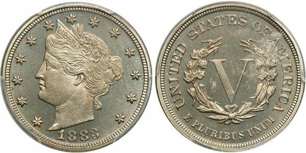 5 Цент США (1776 - ) Никель/Медь 