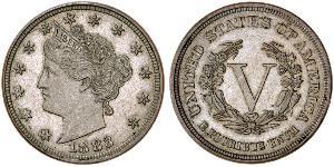 5 Цент США (1776 - ) Нікель/Мідь 