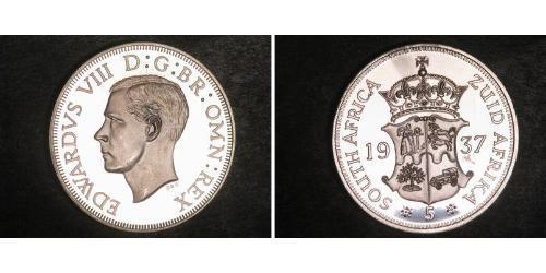 5 Шиллинг Южно-Африканская Республика Серебро Эдуард VIII (1894-1972)