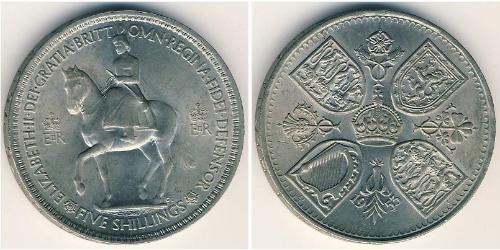 5 Шилінг Велика Британія  Нікель/Мідь 